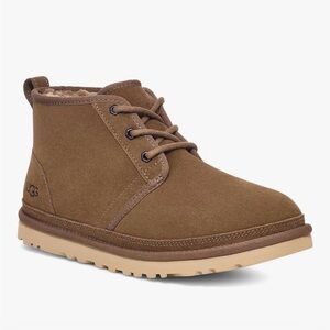 UGG Tan Men’s Boots with Cozy Lining